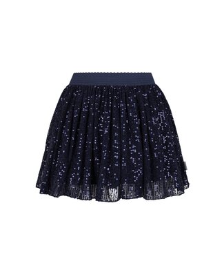 B-Nosy Glitter rok donkerblauw River