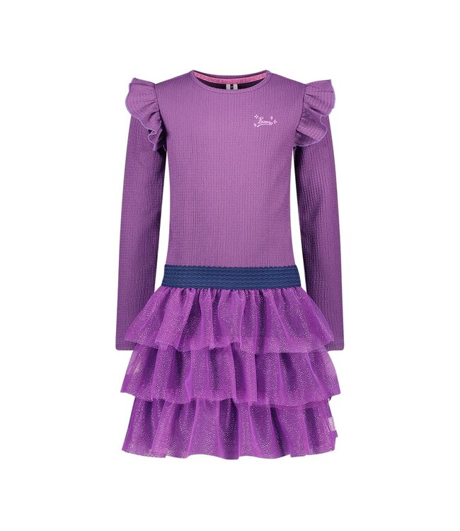 B-Nosy Lila jurk Dora