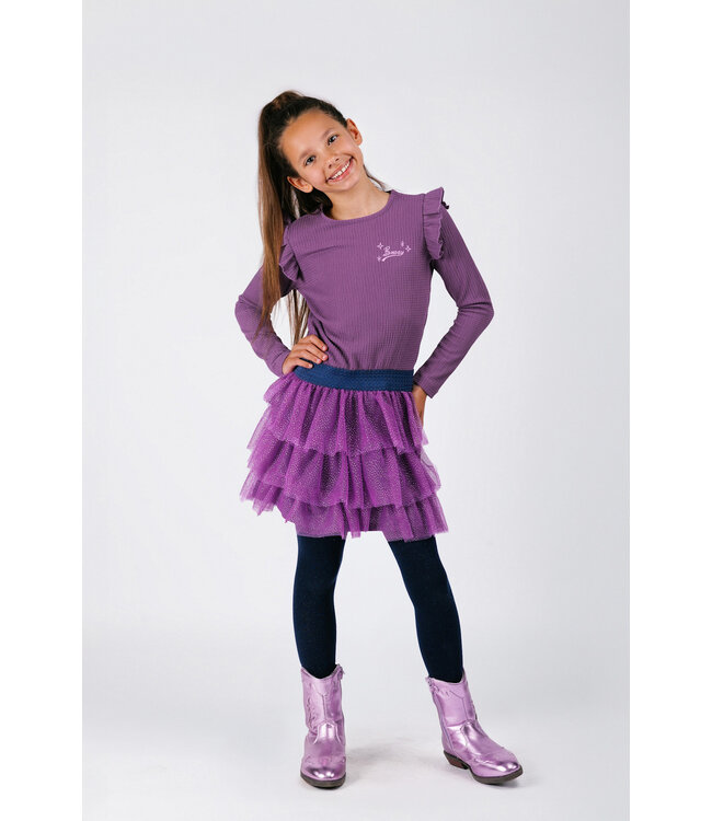 B-Nosy Lila jurk Dora