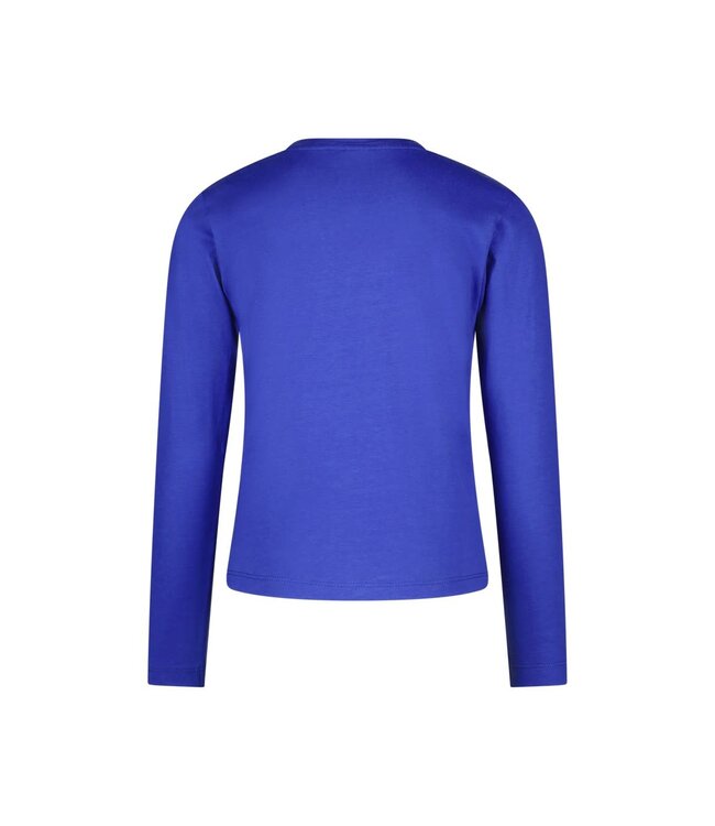 B-Nosy Longsleeve kobalt blauw Tiara