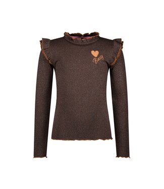 B-Nosy Longsleeve bruin Tonya