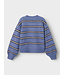 name it Knit gestreept blauw roze Folenska