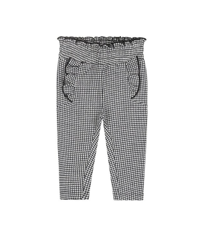 Dirkje Broek karro frilled girls