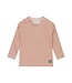 Dirkje Longsleeve roestbruin gestreept