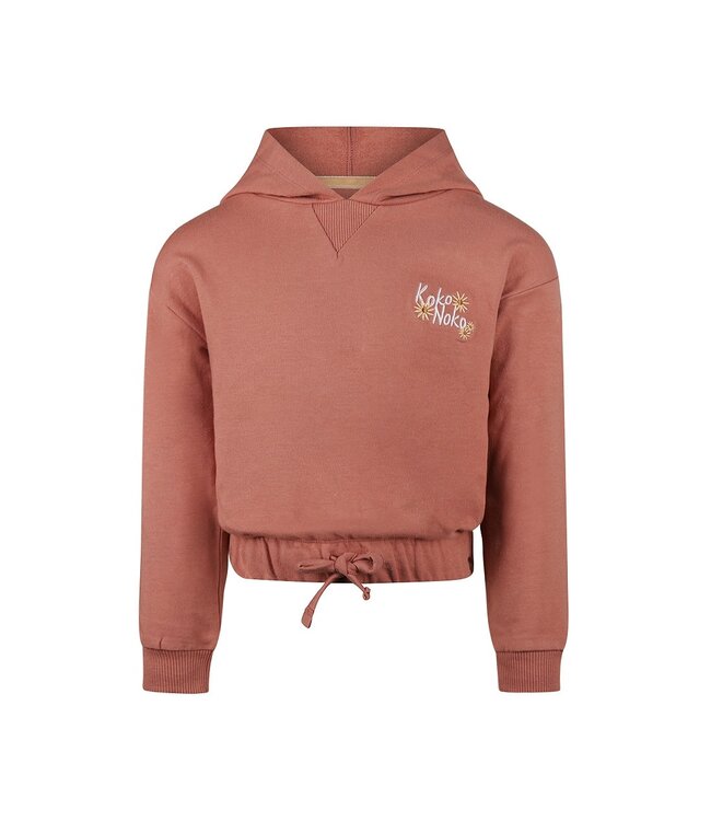 Koko Noko Oudroze sweater met strik