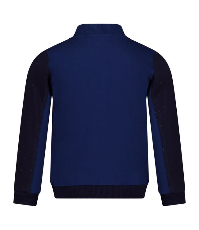 Sturdy Vest met rits Waves and whales