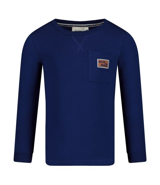 Sturdy Longsleeve kobalt Sea you