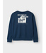 name it Sweater donkerblauw Mountain adventure Morville