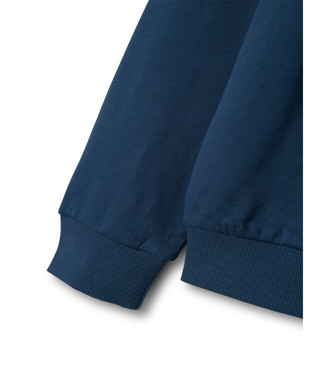 name it Sweater donkerblauw Mountain adventure Morville