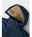 name it Donkerblauwe parka winterjas