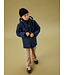 name it Donkerblauwe parka winterjas