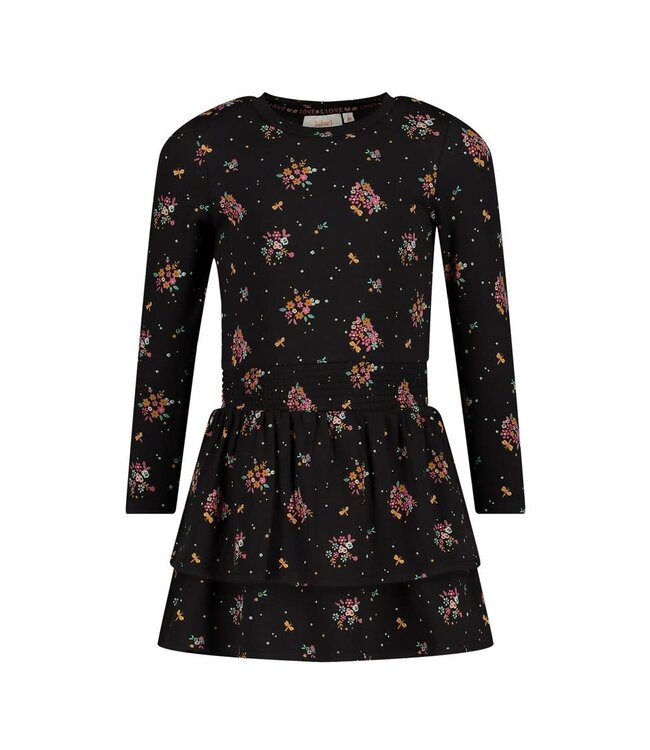 Jubel Jurk antraciet shine bright