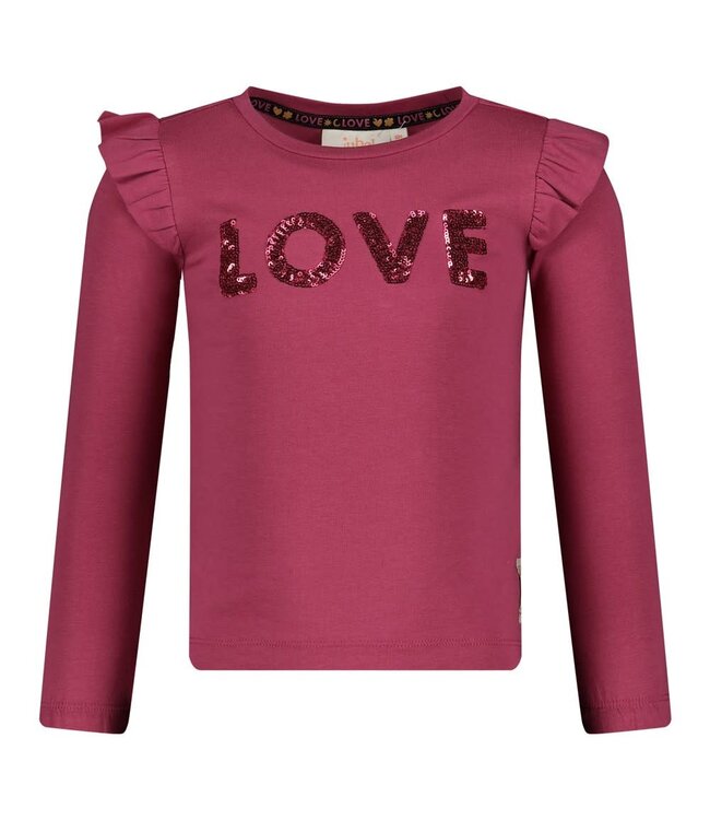 Jubel Longsleeve shine bright love glitter
