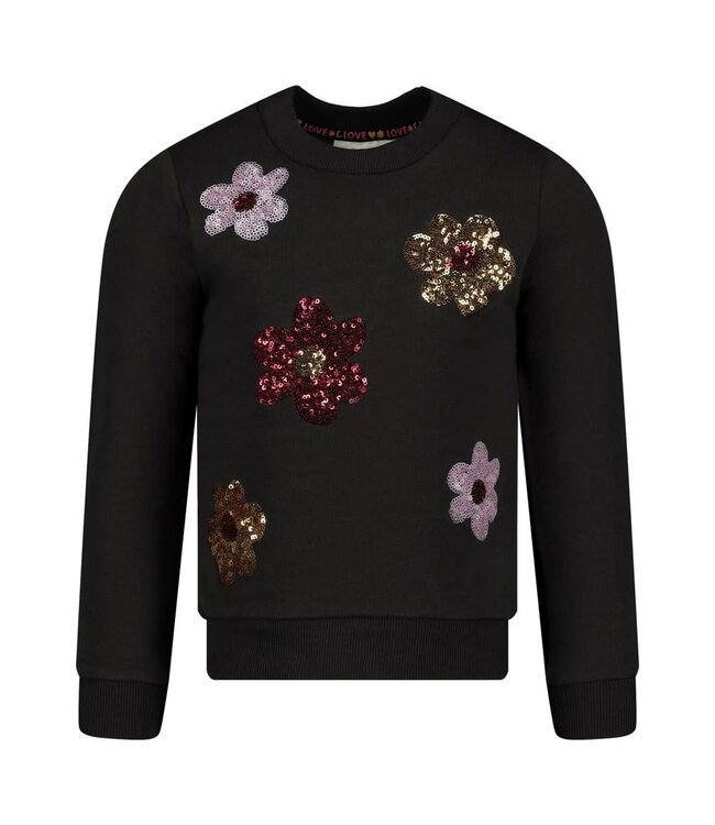 Jubel Sweater Bloemen shine bright
