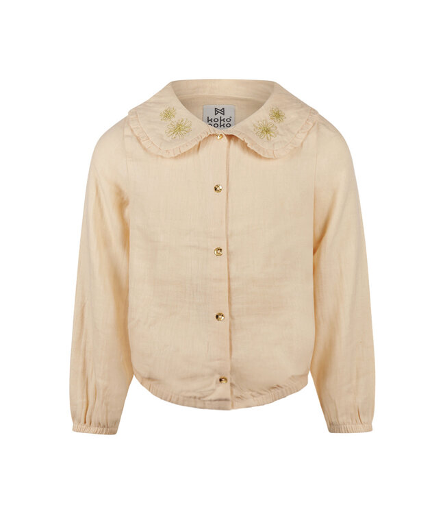 Koko Noko Blouse tetra madelief ecru
