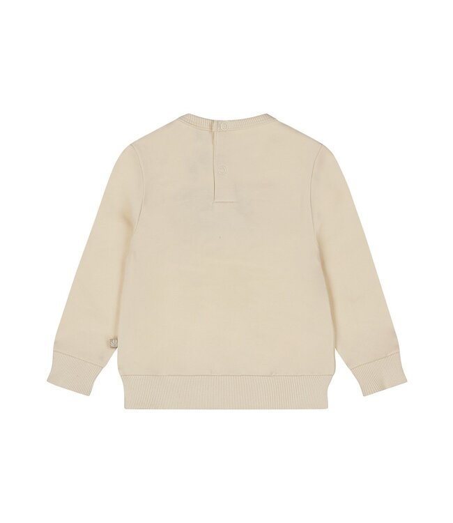 Dirkje Ecru trui met kant