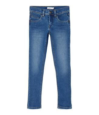 name it Jeans skinny fit Silas Medium blue