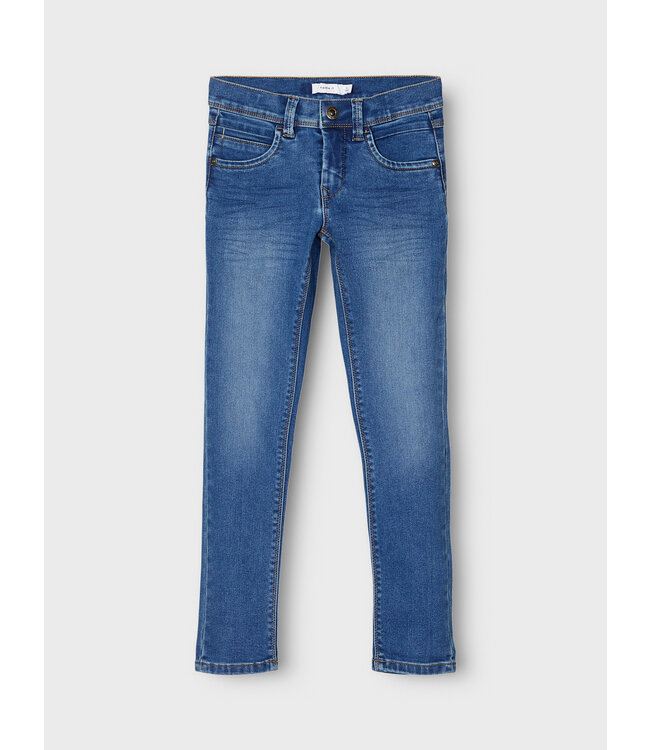 name it Jeans skinny fit Silas Medium blue