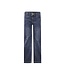 No Way Monday Wide leg jeans donkerblauw