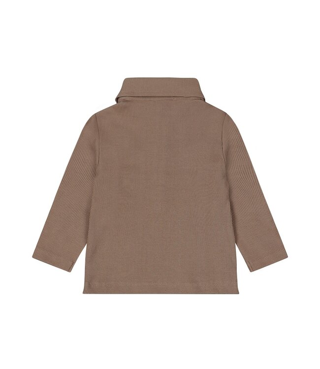 Dirkje Polo trui lichtbruin