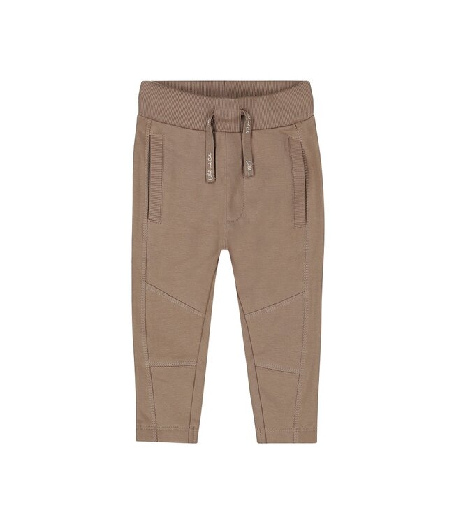 Dirkje Jog broek taupe mini