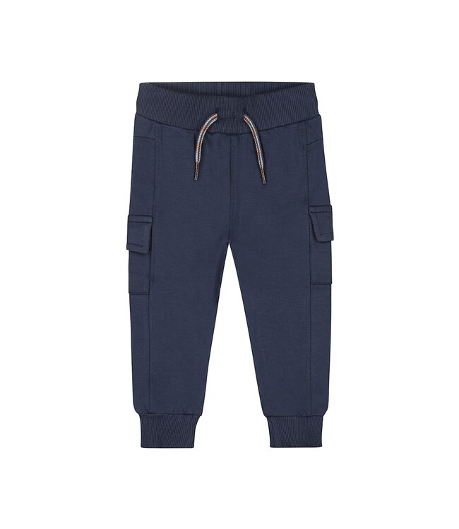 Dirkje Jog trouser broek donkerblauw mini