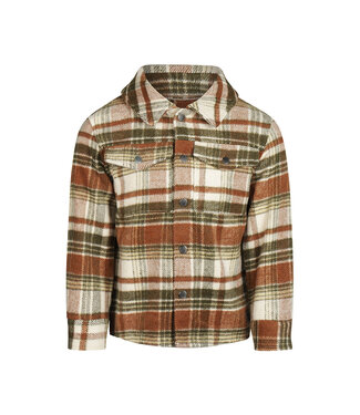 Koko Noko Jacket karro groen bruin