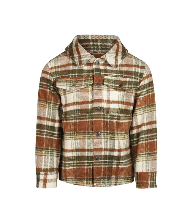 Koko Noko Jacket karro groen bruin