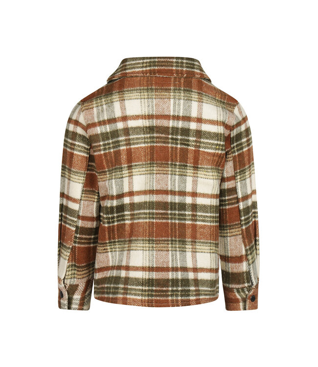 Koko Noko Jacket karro groen bruin