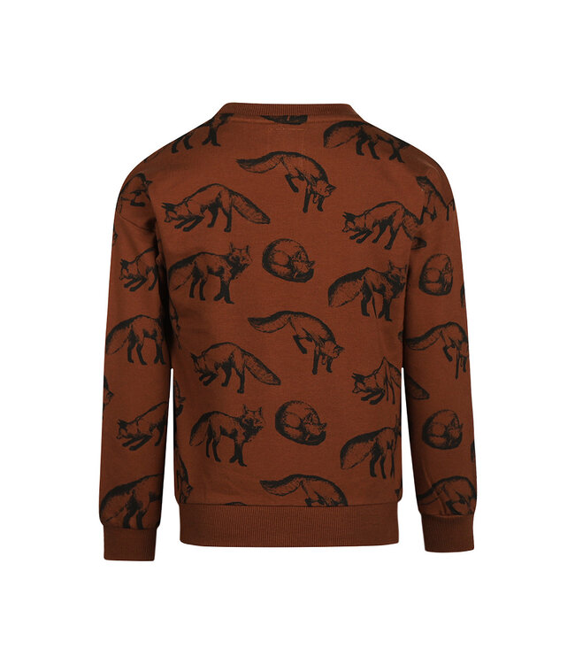 Koko Noko Trui bruin fox