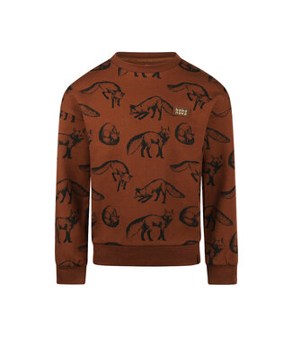 Koko Noko Trui bruin fox