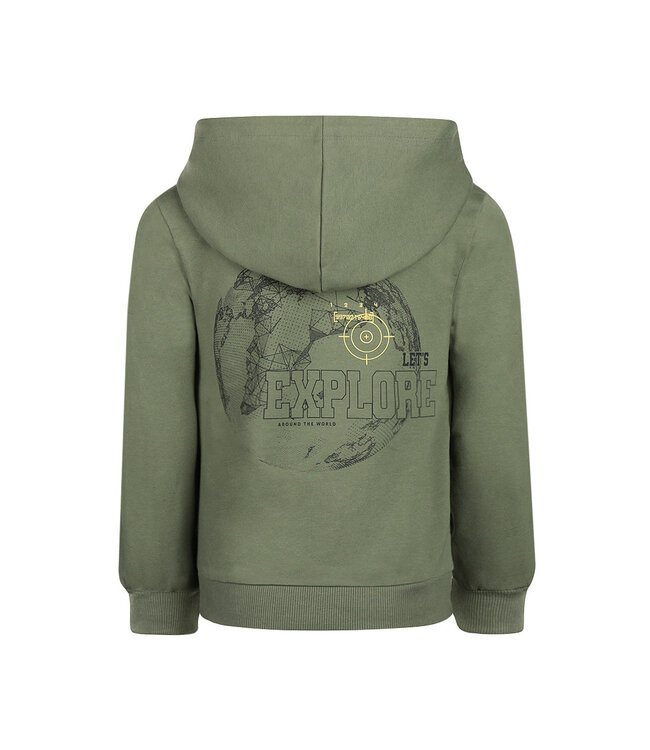 Koko Noko Hoodie groen Toby