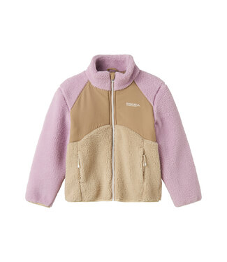 name it Teddy jacket roze