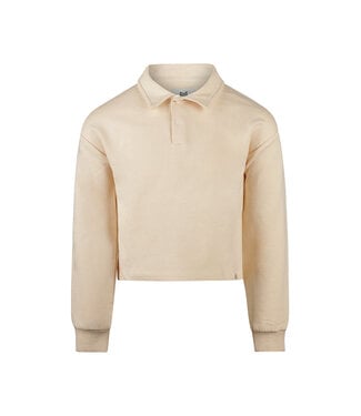 Koko Noko Polo trui ecru Olivia