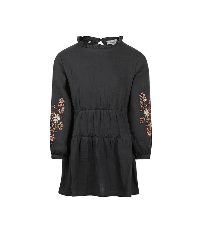 Koko Noko Jurk tetra zwart Esmee