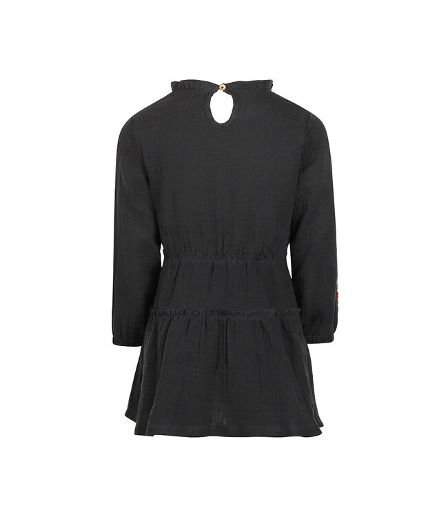 Koko Noko Jurk tetra zwart Esmee