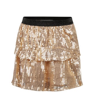 Koko Noko Gouden glitter laagjes rok