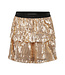 Koko Noko Gouden glitter laagjes rok