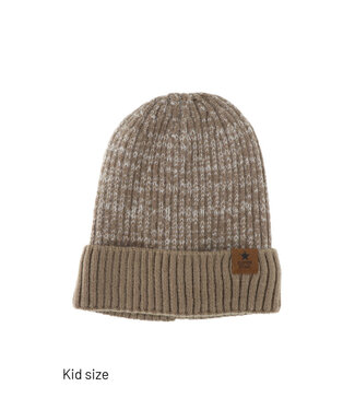 Access accessoires Muts donkerbruin melange super star