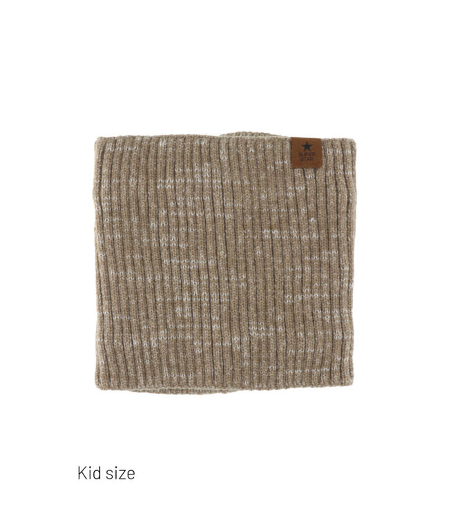 Access accessoires Colsjaal Bruin melange super star