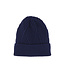 Access accessoires Muts donkerblauw geweven