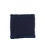 Access accessoires Colsjaal donkerblauw geweven