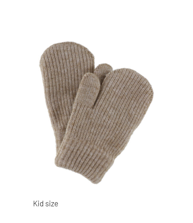 Access accessoires Wanten met koord  beige