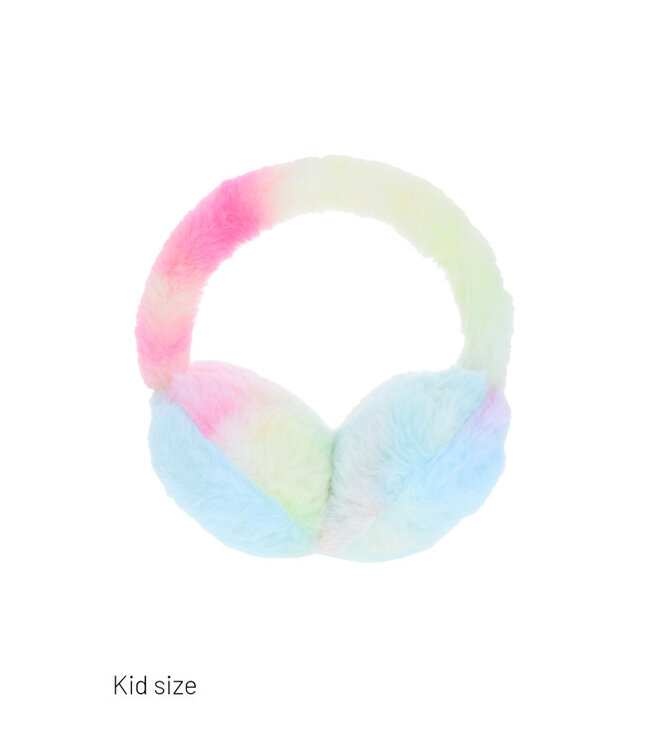 Access accessoires Oorwarmers multi color dye