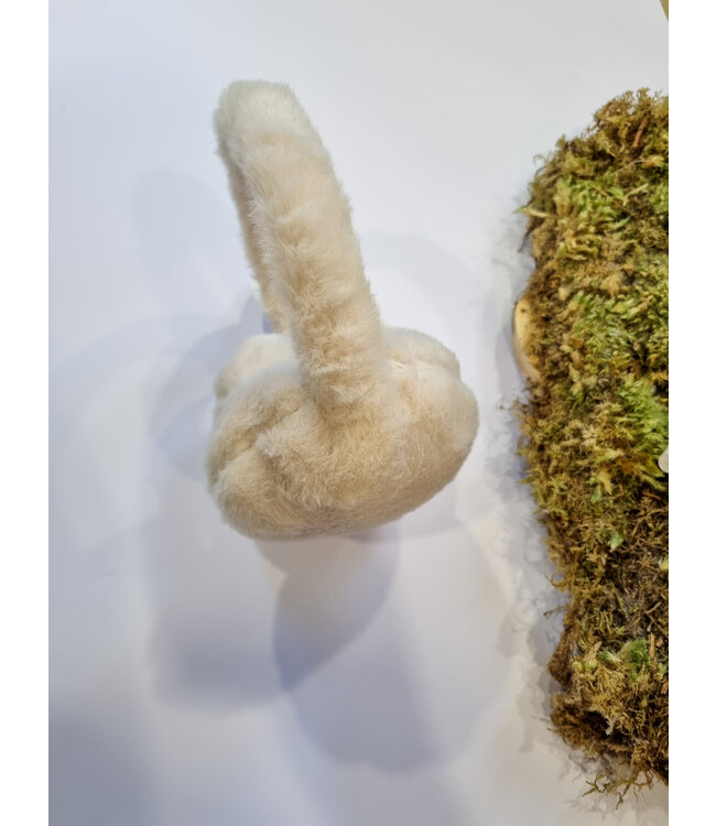 Access accessoires Oorwarmer beige effen