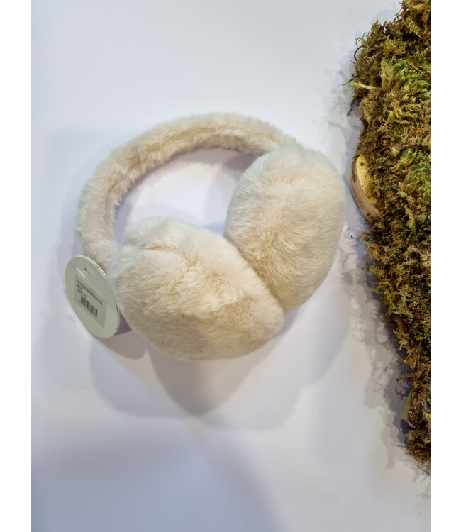 Access accessoires Oorwarmer beige effen