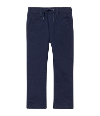 s.Oliver Trouser broek Regular fit donkerblauw