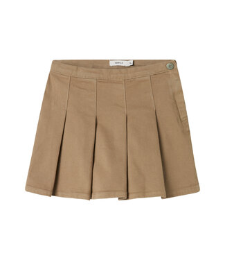 name it Rok Twill plisé beige