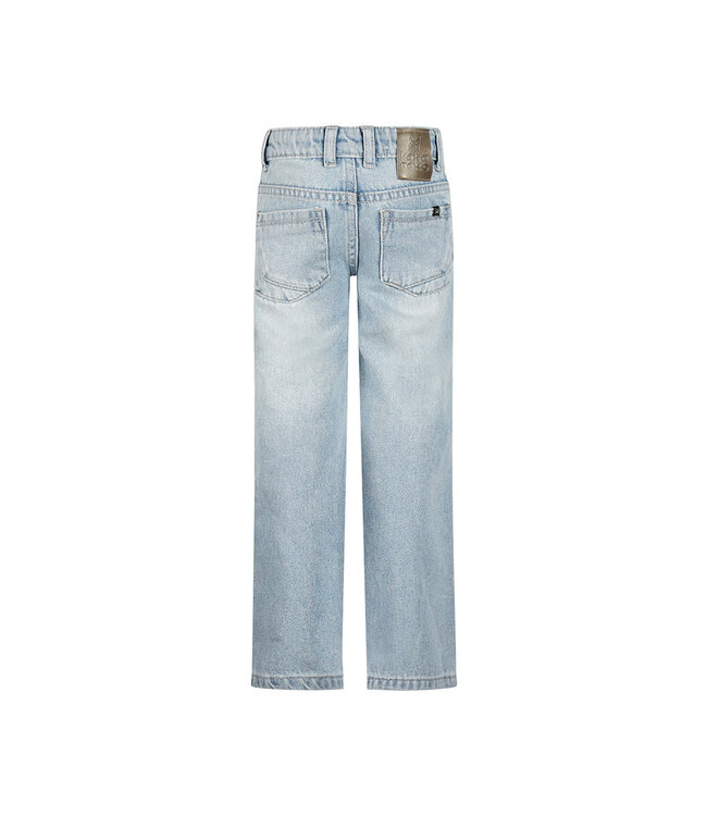 Koko Noko Jeans lichtblauw wide leg