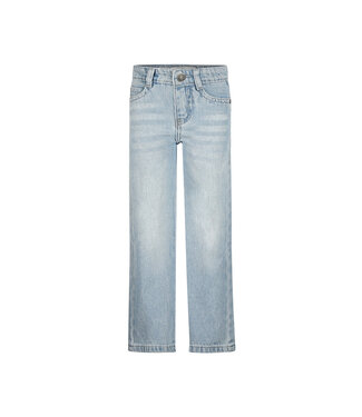 Koko Noko Jeans lichtblauw wide leg
